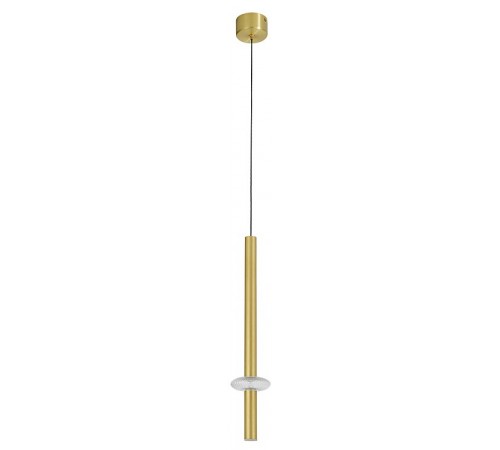 Подвесной светильник Newport 15105+1/S brass 15000 Подвесной светильник Newport 15105+1/S brass 15000