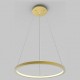 Подвесной светильник Italline IT013-6027 gold 3000K IT013-6027