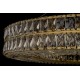 Подвесная люстра Arti Lampadari Sora E 1.5.100.100 G Sora