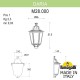 Накладной светильник Fumagalli M28.000.000.BXE27 Daria