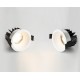 Встраиваемый светильник Italline DL 3241 black DL 3241