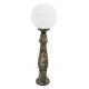 Наземный высокий светильник Fumagalli G30.162.000.BYF1R Globe 300