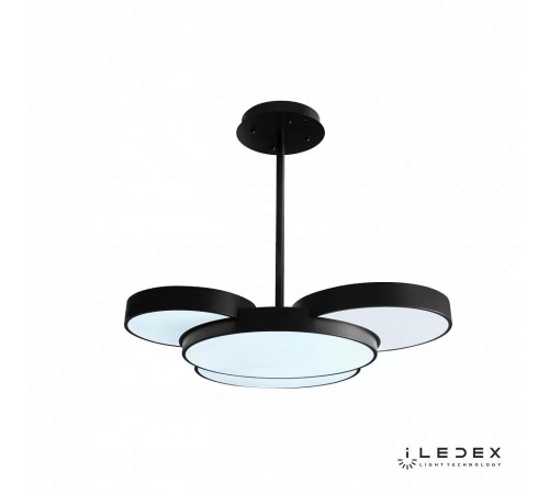 Люстра на штанге iLedex 9127-930-D-T BK Demure Люстра на штанге iLedex 9127-930-D-T BK Demure