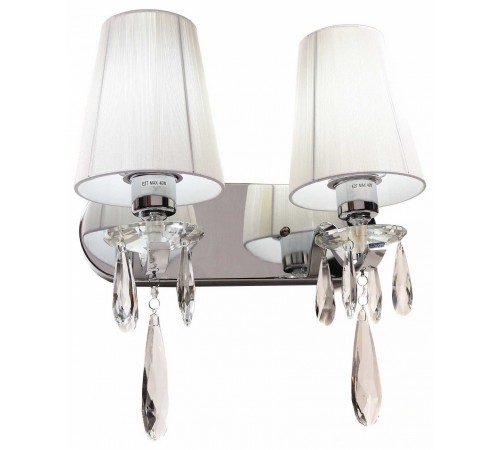 Бра LUMINA DECO LDW 1726-2W CHR Alessia Бра LUMINA DECO LDW 1726-2W CHR Alessia