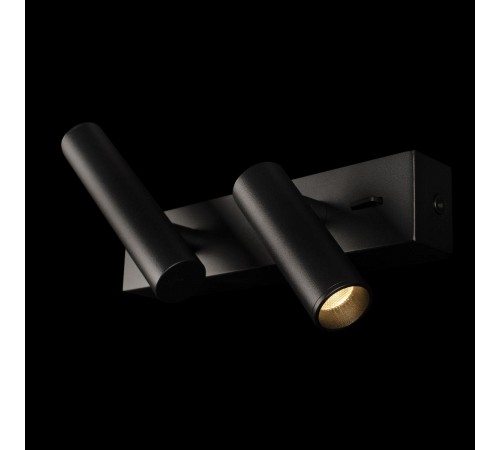 Бра Loft it 10260/2W Black Sign Бра Loft it 10260/2W Black Sign