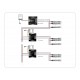 Усилитель RGB Ambrella Light GS11801 GS