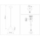 Подвесной светильник Ambrella Light TR83133 TR