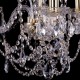 Подвесная люстра Bohemia Ivele Crystal 1411/3/141/G 1411