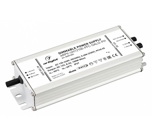 Блок питания с проводом Arlight 029513(2) ARPV-UH Блок питания с проводом Arlight 029513(2) ARPV-UH