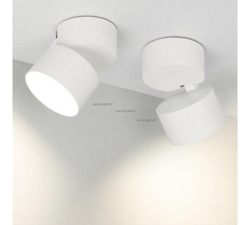 Светильник на штанге Arlight 026481 SP-RONDO-FLAP-R95-16W Day4000 (WH, 110 deg) Светильник на штанге Arlight 026481 SP-RONDO-FLAP-R95-16W Day4000 (WH, 110 deg)