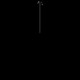 Встраиваемый светильник на штанге Loft it 10359/500 Black Cane