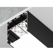 Короб накладной Ambrella Light GP3050BK Profile System GP