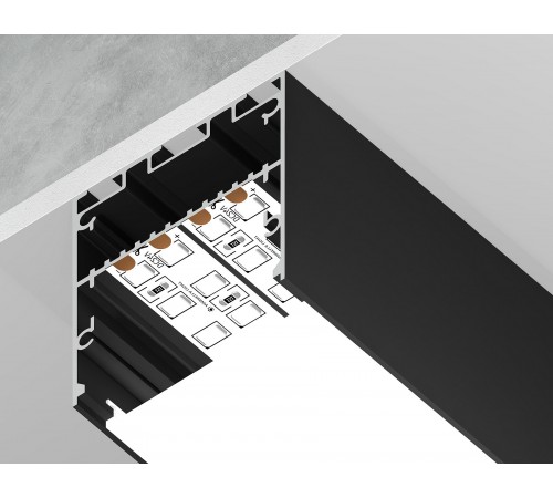 Короб накладной Ambrella Light GP3050BK Profile System GP Короб накладной Ambrella Light GP3050BK Profile System GP