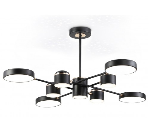 Люстра на штанге Ambrella Light FL51629 FL Люстра на штанге Ambrella Light FL51629 FL