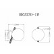 Бра MyFar MR2070-1W Francis