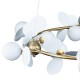 Подвесная люстра Loft it 10008/1050 white Matisse