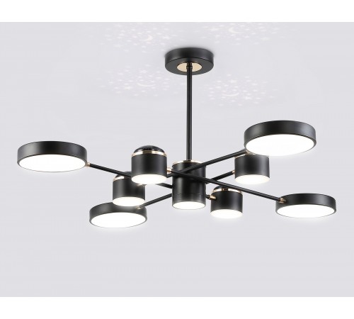 Люстра на штанге Ambrella Light FL51629 FL Люстра на штанге Ambrella Light FL51629 FL
