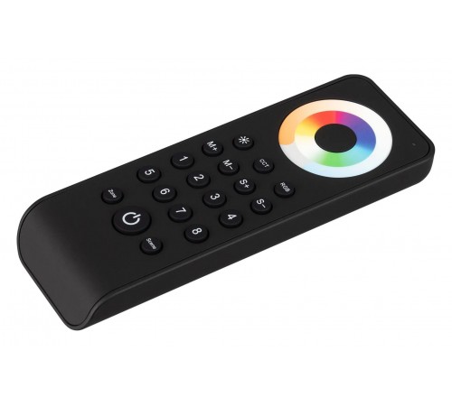 Пульт-регулятор цвета RGB с сенсорным кольцом Arlight 037336 SMART Пульт-регулятор цвета RGB с сенсорным кольцом Arlight 037336 SMART