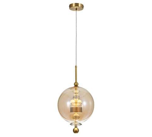 Подвесной светильник Indigo 11055/1P Amber Illusione Подвесной светильник Indigo 11055/1P Amber Illusione