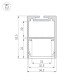 Профиль Arlight 019615 ARH-LINE-3750A-2000 ANOD