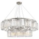 Подвесной светильник Newport 4358+12/S chrome 4350