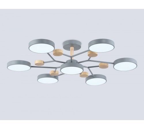 Люстра на штанге Ambrella Light FL4865 FL Люстра на штанге Ambrella Light FL4865 FL