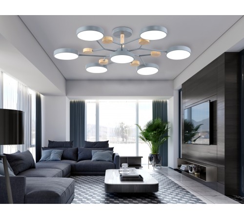 Люстра на штанге Ambrella Light FL4865 FL Люстра на штанге Ambrella Light FL4865 FL