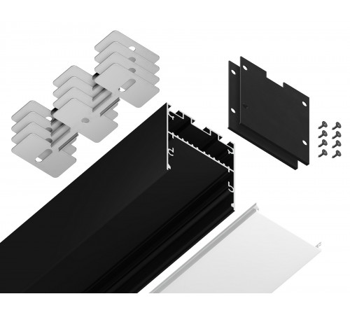Короб накладной Ambrella Light GP3050BK Profile System GP Короб накладной Ambrella Light GP3050BK Profile System GP