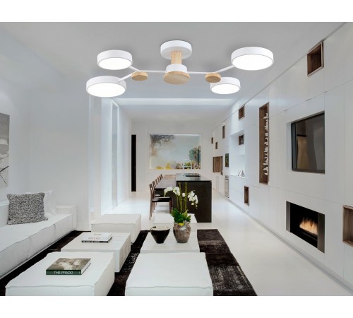 Люстра на штанге Ambrella Light FL4858 FL Люстра на штанге Ambrella Light FL4858 FL