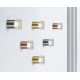 Накладной светильник Italline IT014-0202 gold IT014-0202