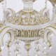 Подвесная люстра Bohemia Ivele Crystal AL78101/6/175 B WMG Drops AL7801