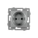 Розетка с заземлением, без рамки Arlight 49816 SCT