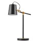 Настольная лампа офисная LUMINA DECO LDT 7733-1 BK+MD FELA