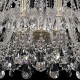 Подвесная люстра Bohemia Ivele Crystal 1411/20/400/XL-120/G 1411
