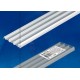 Профиль накладной Uniel UL-00000602 UFE-A08 SILVER 200 POLYBAG