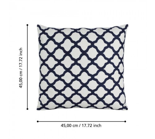 Подушка декоративная (45x45 см) Chevery Подушка декоративная (45x45 см) Chevery