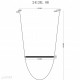 Подвесной светильник iLedex 2413XL OR Rocks