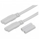 Соединитель ленты с разъемом "МАМА" LLED-А-CONNECTOR KIT-W