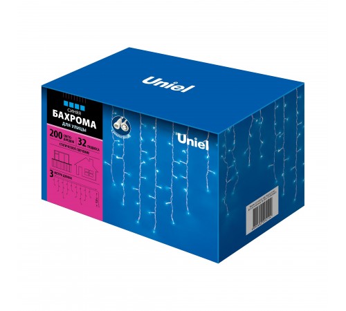 Бахрома световая Uniel UL-00002330 ULD-B3010 Бахрома световая Uniel UL-00002330 ULD-B3010