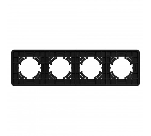 Рамка на 4 поста Arlight 49701 OMALI Рамка на 4 поста Arlight 49701 OMALI