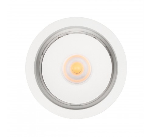 Встраиваемый светильник Arlight 026868 CL-SIMPLE-R78-9W Warm3000 (WH, 45 deg)