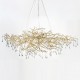 Подвесная люстра Loft it 10067/1500 GD Bijout