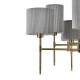 Люстра на штанге Indigo 13033/6R Brass Plisse
