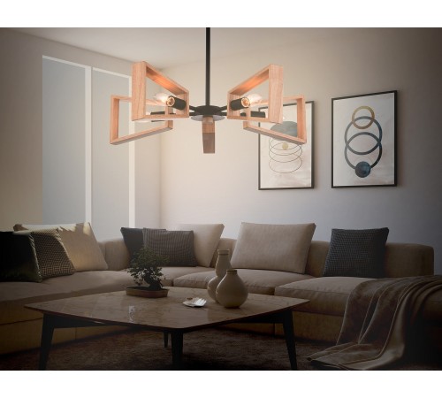 Люстра на штанге Ambrella Light TR80495 TR Люстра на штанге Ambrella Light TR80495 TR