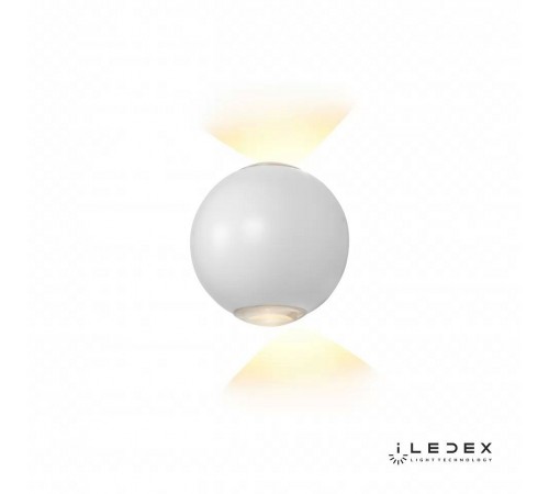 Накладной светильник iLedex ZD8168-6W WH Rainbow Накладной светильник iLedex ZD8168-6W WH Rainbow