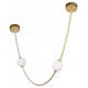 Подвесной светильник Loft it 10242/600 Gold Embrace
