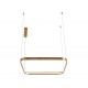 Подвесной светильник Italline IT013-6031 gold 3000K IT013-6031
