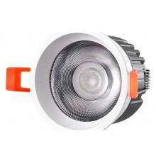 Встраиваемый светильник iLedex Technical 112-12W-D80-4000K-24DG-WH Mars