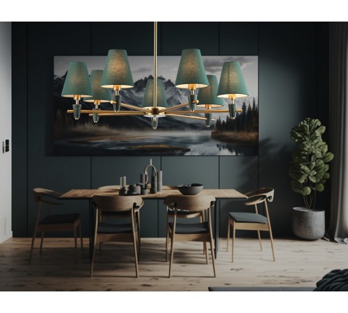 Люстра на штанге Ambrella Light LH75053 LH Люстра на штанге Ambrella Light LH75053 LH