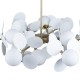 Люстра на штанге Loft it 10008/12 white Matisse